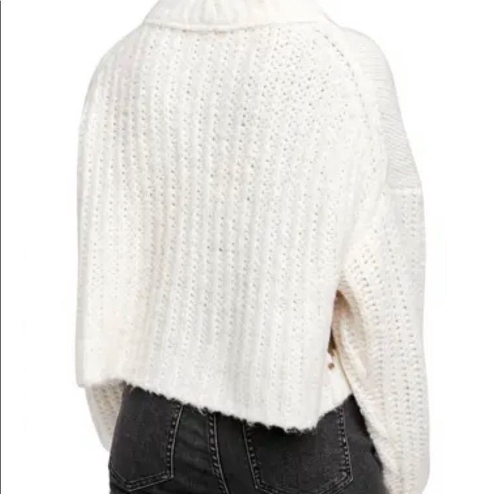 Free People Chunky Knit Pullover - Picture 2 of 4